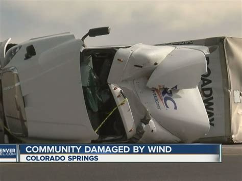 colorado springs high winds today